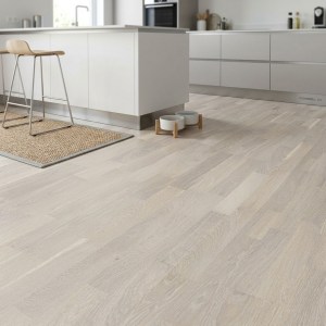PARQUET PREFINITI - Rovere 4 Strip - Verniciato Opaco Bianco-9